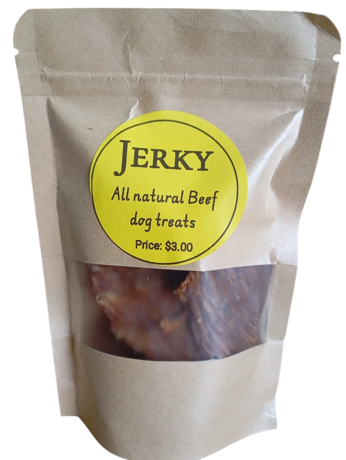 Beef Jerky for Dogs / Cecina de Res para Perros