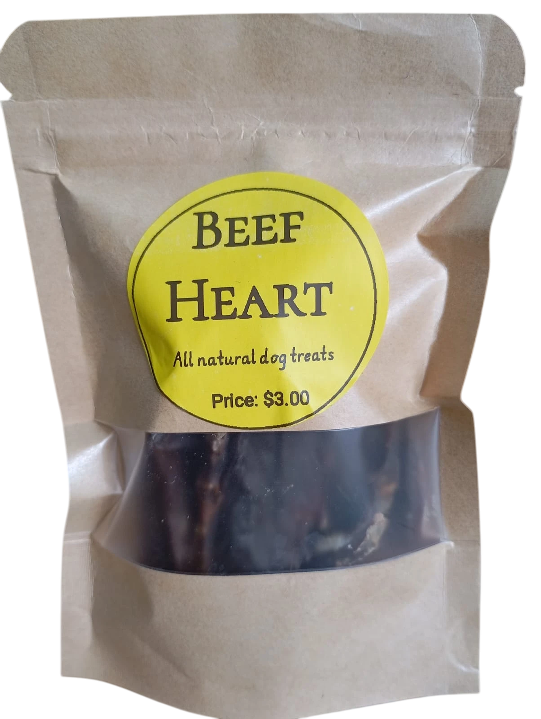 Beef Heart / Corazón de Res Deshidratado