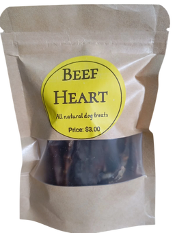 Beef Heart / Corazón de Res Deshidratado