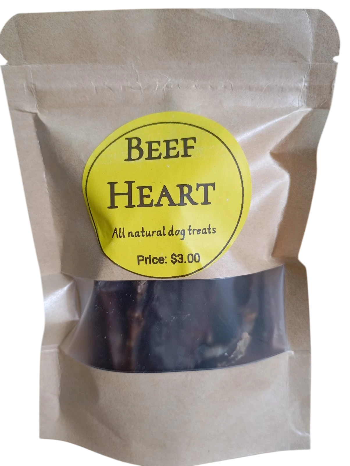 Beef Heart / Corazón de Res Deshidratado