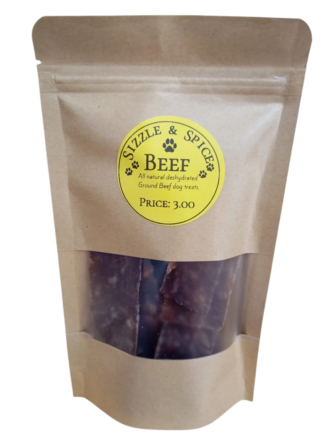 Dehydrated Ground Beef (Small) / Carne Molida Deshidratada (Pequeño)
