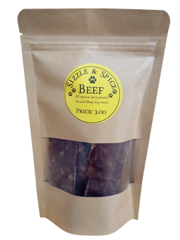 Dehydrated Ground Beef (Small) / Carne Molida Deshidratada (Pequeño)