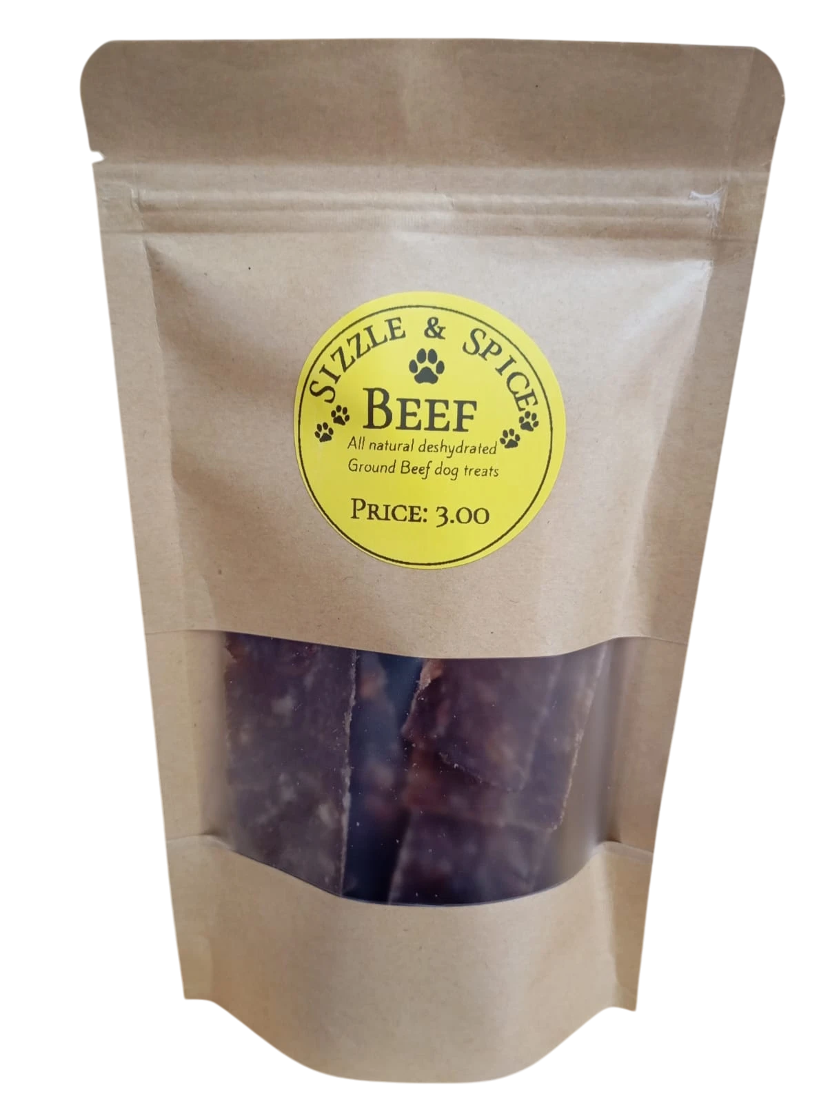 Dehydrated Ground Beef (Small) / Carne Molida Deshidratada (Pequeño)