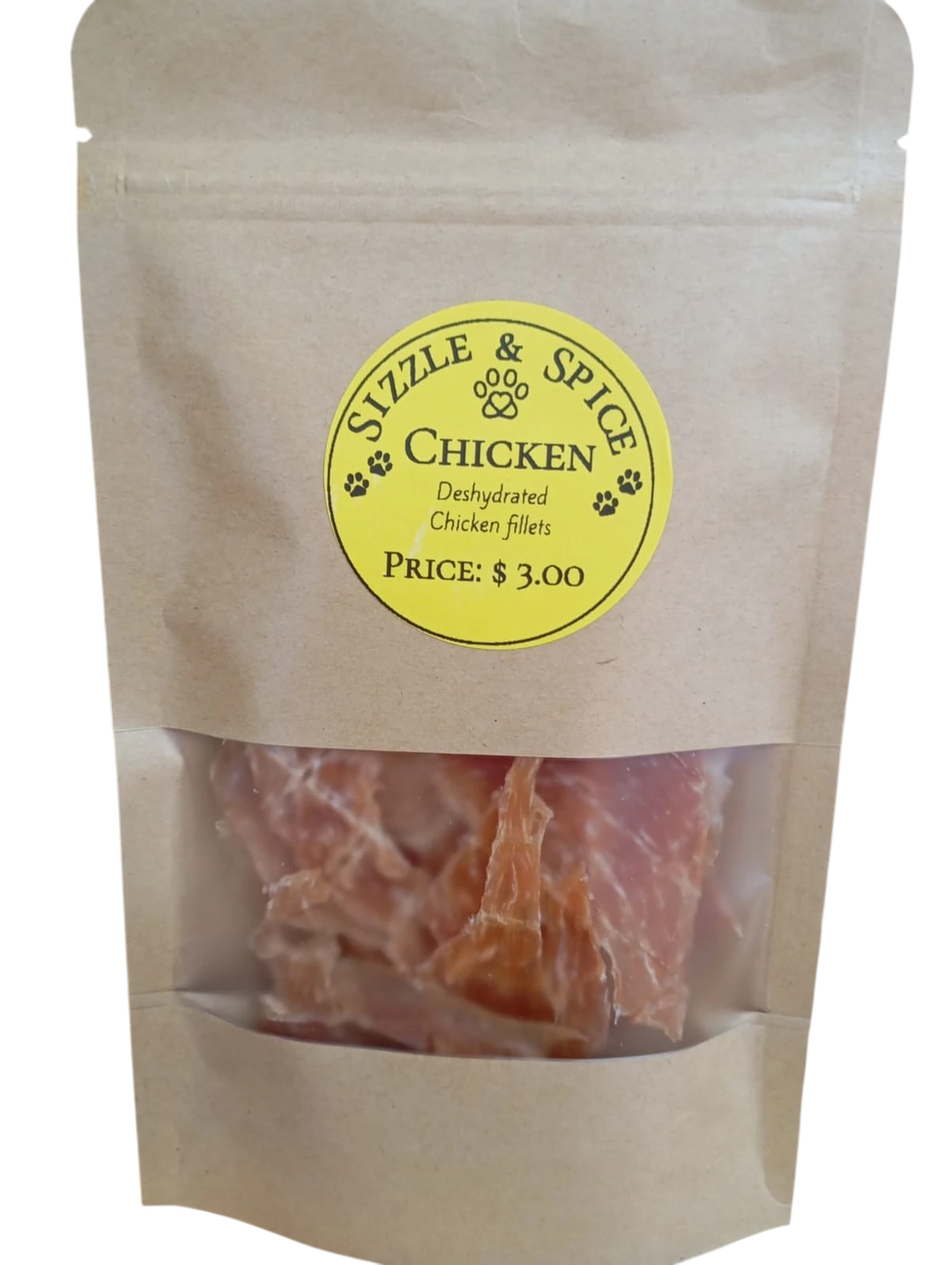 Dehydrated Chicken Breast (Small) / Pechuga de Pollo Deshidratada (Pequeño)