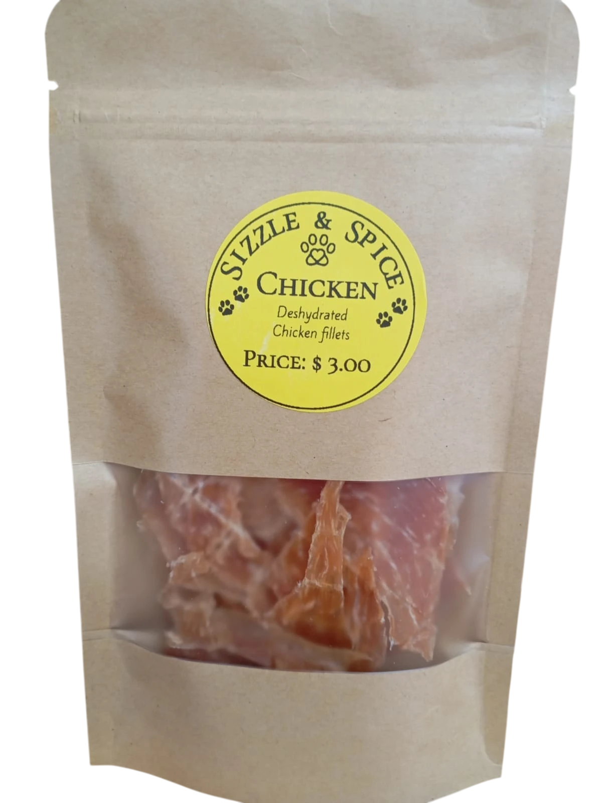 Dehydrated Chicken Breast (Small) / Pechuga de Pollo Deshidratada (Pequeño)_0