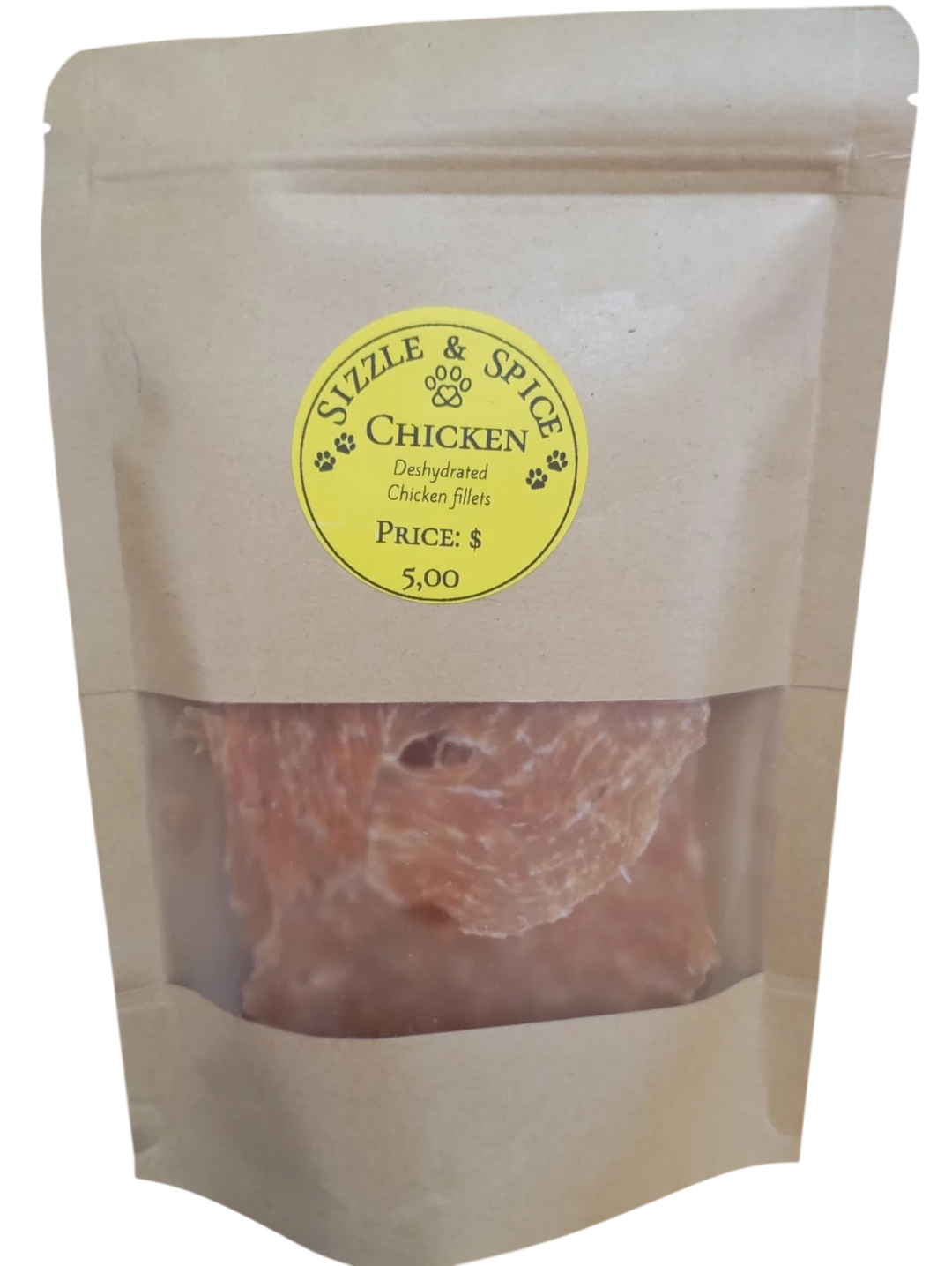 Dehydrated Chicken Fillets (Large) / Filetes de Pollo Deshidratados (Grande)