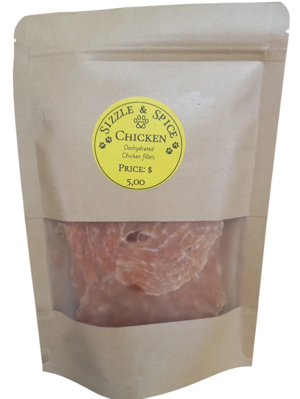 Dehydrated Chicken Fillets (Large) / Filetes de Pollo Deshidratados (Grande)_0