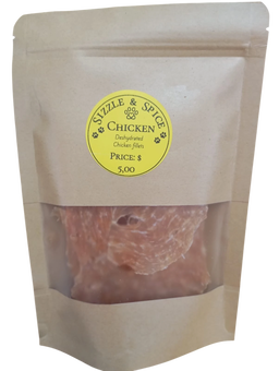 Dehydrated Chicken Fillets (Large) / Filetes de Pollo Deshidratados (Grande)