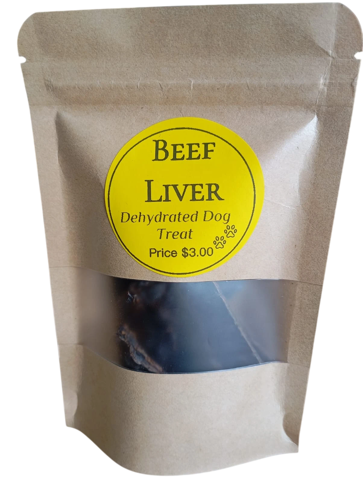 Dehydrated Beef Liver (Small) / Hígado de Res Deshidratado (Pequeño)_0