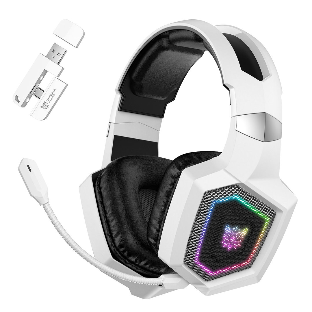 Headset Gaming RGB | PS5 - PS4 -PC |  BT + 2.4GHz 