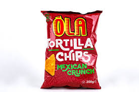 Ola tortilla chips Mexican crunch 200g_0