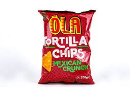 Ola tortilla chips Mexican crunch 200g