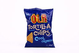 Ola tortilla chips cool crunch 40g