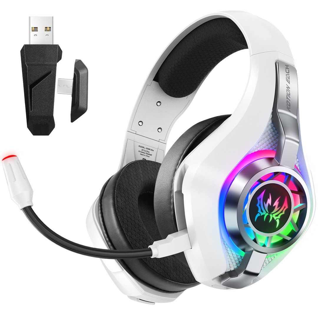 Headset Gaming RG Sem Fio 7.1 para PS5- PS4 - PC