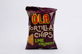 Ola tortilla chips lime crunch40g_0