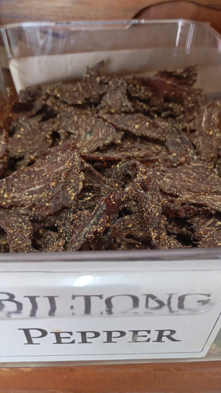 Pepper Biltong / Biltong con Pimienta_0