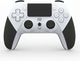 Controle sem fio Pro compatível com PS4 / PS4 Pro / PS4 Slim, controle remoto para jogos com bateria recarregável de 800 mAh integrada, joystick preciso, áudio, turbo e programação avançada de botões.