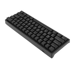 Teclado Mecânico, 61 Teclas Estrutura Compacta Teclado Mecânico Retroiluminado RGB para Office for Home