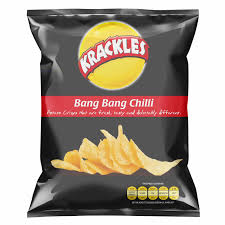 Krackles bang bang chilli 30g