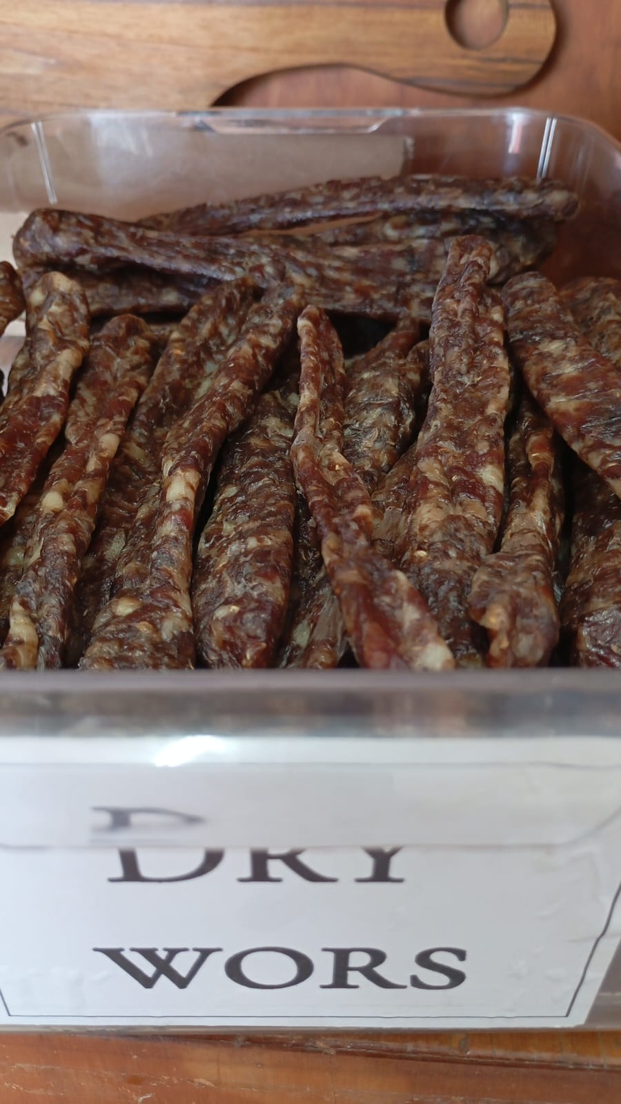 Dry Wors 100 g / Chorizo Seco Sudafricano 100 g