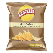 Krackles bar-b-que 125g