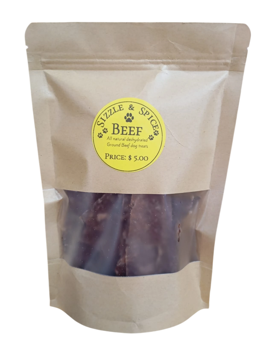 Dehydrated Ground Beef (Large) / Carne Molida Deshidratada (Grande)