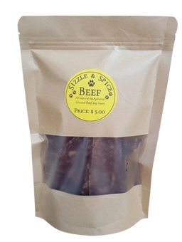Dehydrated Ground Beef (Large) / Carne Molida Deshidratada (Grande)