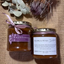 Pineapple & Petals Chutney
