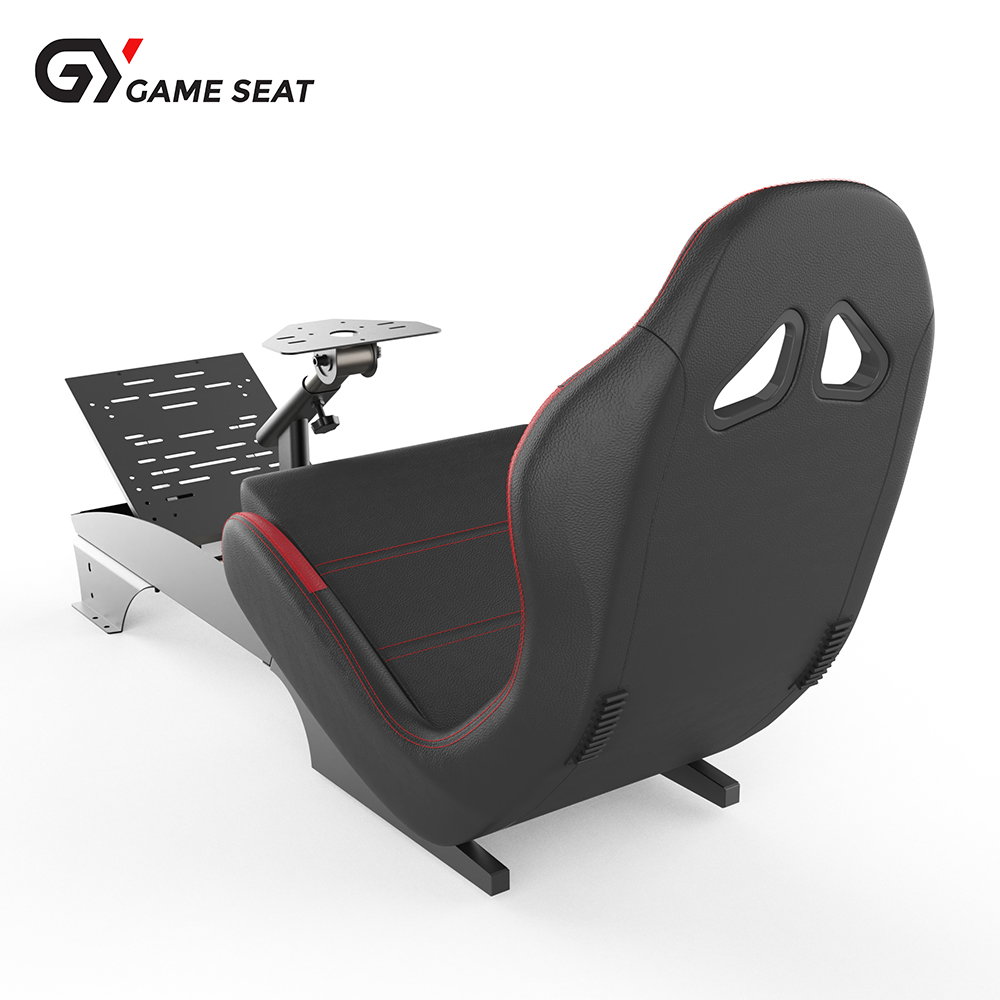 Assento de Simulador de Corrida Original com Tela 3D para Entretenimento, Assento de Cockpit de Simulador de Corrida F1_3