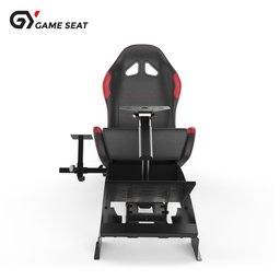 Assento de Simulador de Corrida Original com Tela 3D para Entretenimento, Assento de Cockpit de Simulador de Corrida F1