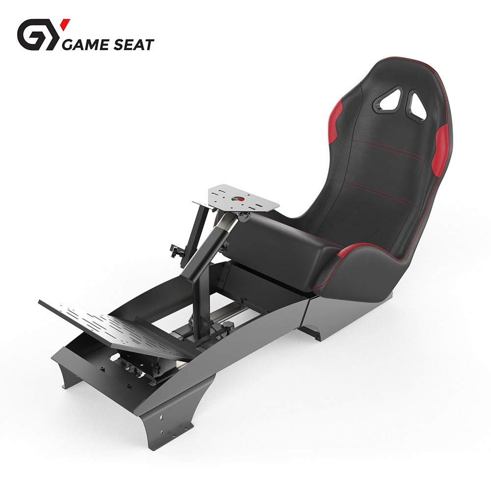 Assento de Simulador de Corrida Original com Tela 3D para Entretenimento, Assento de Cockpit de Simulador de Corrida F1_5