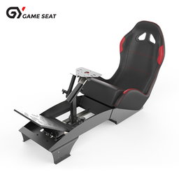Assento de Simulador de Corrida Original com Tela 3D para Entretenimento, Assento de Cockpit de Simulador de Corrida F1