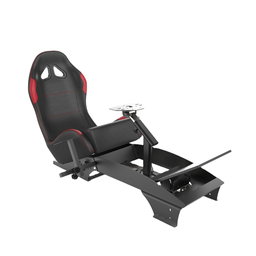Assento de Simulador de Corrida Original com Tela 3D para Entretenimento, Assento de Cockpit de Simulador de Corrida F1