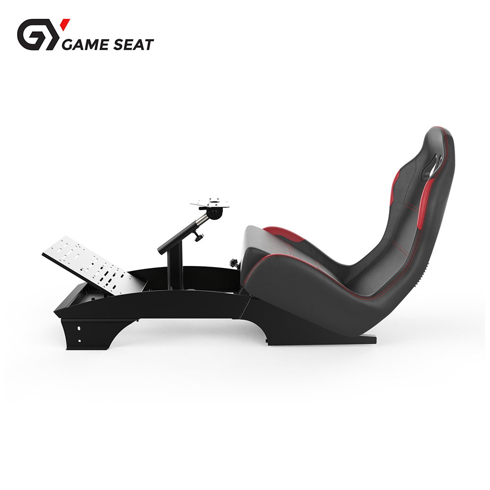 Assento de Simulador de Corrida Original com Tela 3D para Entretenimento, Assento de Cockpit de Simulador de Corrida F1_4