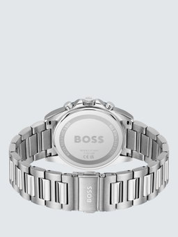BOSS 1514240 Men's Strike Chronograph Date Bracelet Strap Watch, Blue