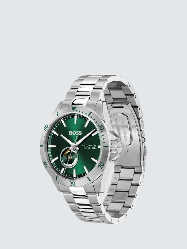 BOSS Men's Troper Automatic Watch 2025_1