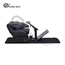 cockpit de simulador de corrida