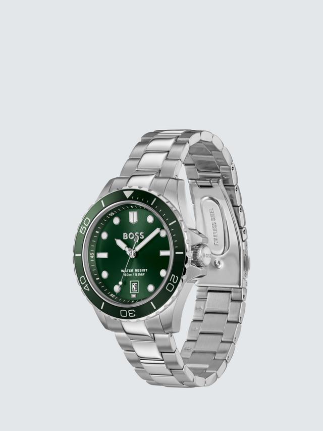 1514294 Men's Troper Sport Bracelet Strap Watch, Silver_1