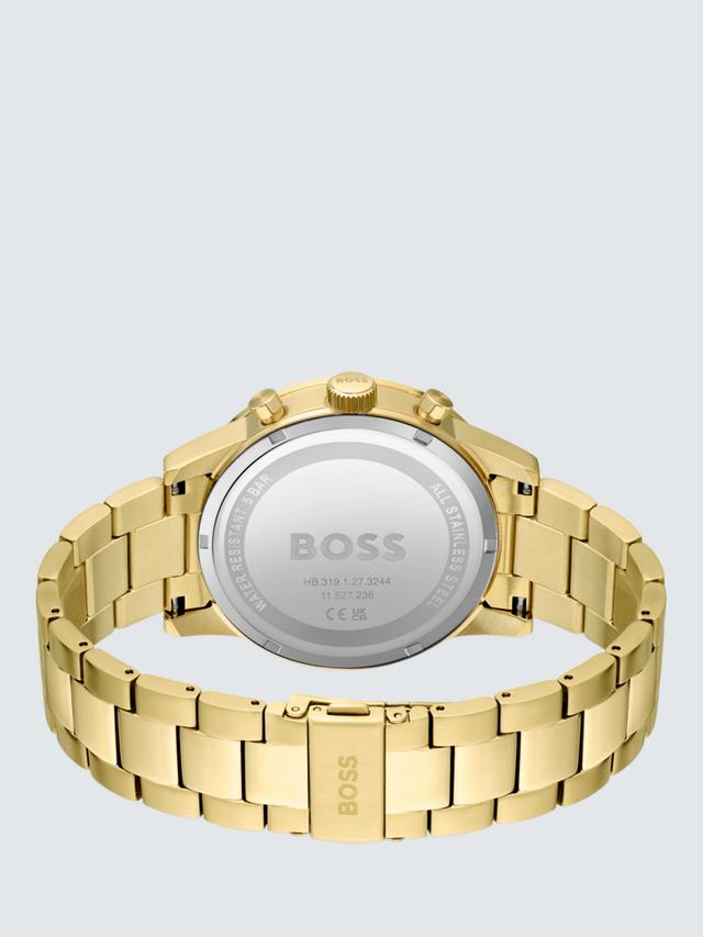 BOSS Men's Allure Chronograph Date Bracelet Strap Watch_2