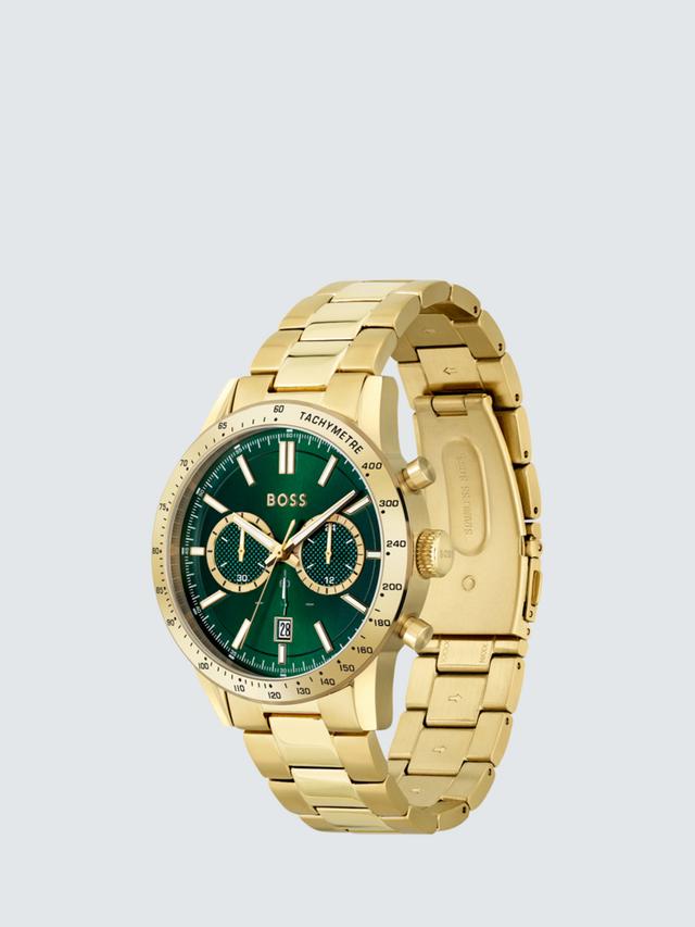 BOSS Men's Allure Chronograph Date Bracelet Strap Watch_1