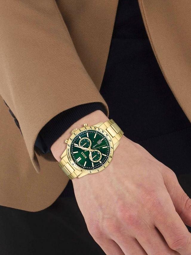 BOSS Men's Allure Chronograph Date Bracelet Strap Watch_3