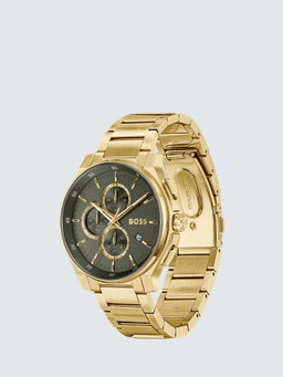 BOSS Men's Peak Chronograph Date Bracelet Strap Watch