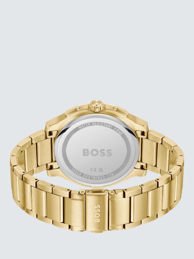 BOSS Men's Peak Chronograph Date Bracelet Strap Watch_2