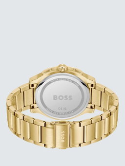 BOSS Men's Peak Chronograph Date Bracelet Strap Watch