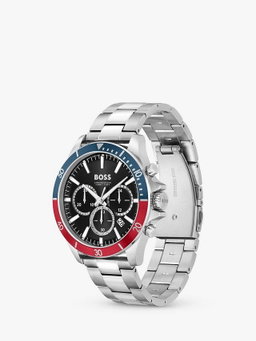 BOSS Men's Troper Chronograph Bracelet Strap Watch