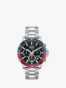 BOSS Men's Troper Chronograph Bracelet Strap Watch