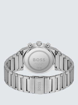 BOSS 1514250 Men's Candor Chronograph Date Bracelet Strap Watch, Blue