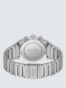 BOSS 1514220 Men's Candor Chronograph Bracelet Strap Watch, Green