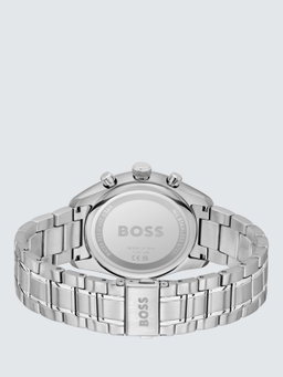 BOSS 1514226 Men's Grand Prix 44 Chronograph Bracelet Strap Watch, Blue