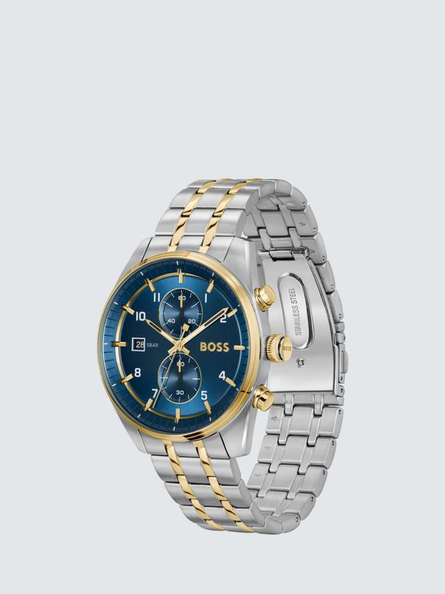 BOSS 1514247 Men's Skytraveller Chronograph_2